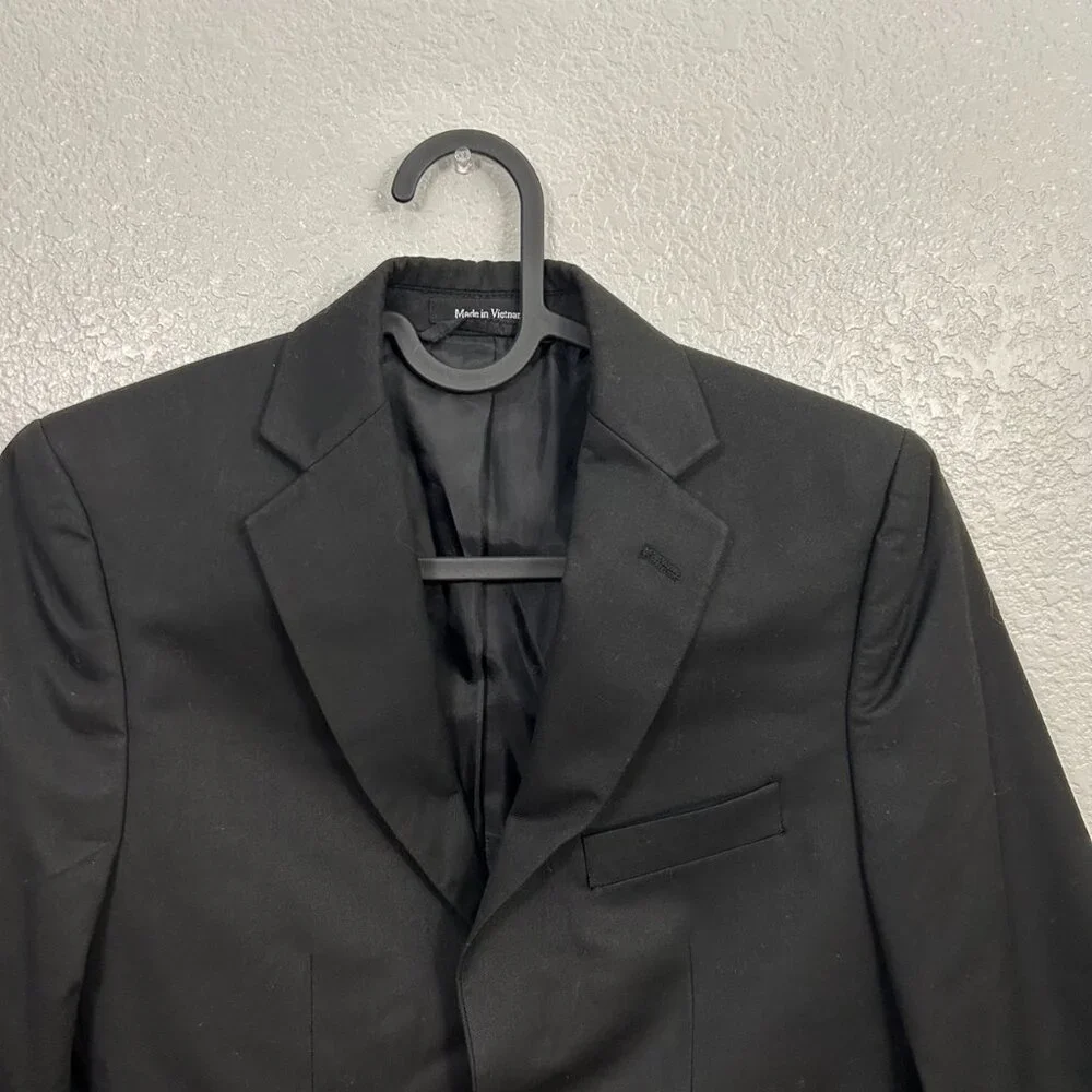 Joseph & Feiss Boys Blazer Suit Jacket 2 Button Size 10 Church Wedding Funeral